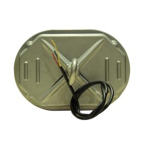 IP54 60 Watt 5280lm Bridgelux / Epistar LED Highbay Lighting With 120° Beam