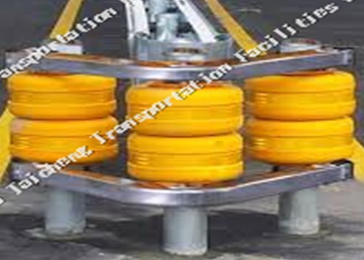 Buy cheap High Acid & Alkali Resistance Rotating Roller Crash Barrier For Road Traffic Safety from wholesalers