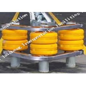 Buy cheap High Acid & Alkali Resistance Rotating Roller Crash Barrier For Road Traffic Safety from wholesalers