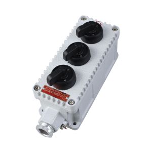 Buy cheap Factory Direct Price Explosion-proof Control button Station with 1 to 4 Knobs Combination from wholesalers