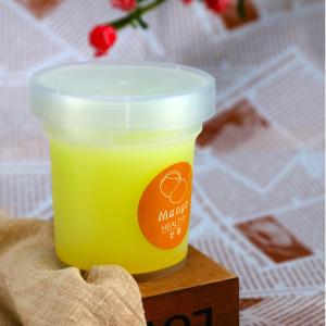 Buy cheap Custom 500ml plastic PP ice cream cup container packaging pudding jelly mousse dessert Cups with Lid from wholesalers