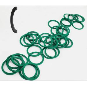 Buy cheap 30N/mm FFKM DIN 3869 ED-RING 21 Oil Gas Field Sealing Rubber O Rings Black Colour from wholesalers