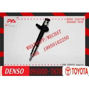 Buy cheap 095000-6230 095000-7670 095000-8050 Diesel Injector Common Rail Fuel Injector Excavator 23670-51040 from wholesalers