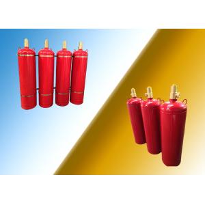 Buy cheap Red FM200 Fire Suppression System With 4.2Mpa System For Archive 40L from wholesalers