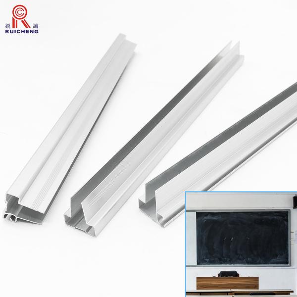 Quality Blackboard / Whiteboard Frame Aluminium Profile ASTM ASME JIS DIN Standards for sale