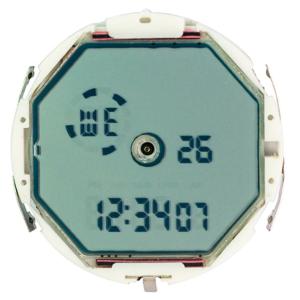 Buy cheap Pin Connector STN LCD Display Customized Electronic Clock Display product