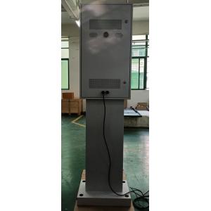 Buy cheap 24 Inch Intel i3 Standing Streamline Self Service Kiosk with Printer for Outdoor Transactions from wholesalers