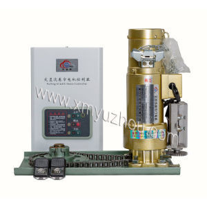 ISO Standard Wheeled Side Rolling Shutter Motor DC24V-300kg for Easy Installatio