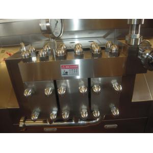 Buy cheap Internal Tank 20Mpa 500L/H High Pressure Homogenizer from wholesalers