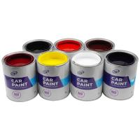 China 1K Green Basecoat Fast Drying Soild Colors And Comprehensive Color Range for sale