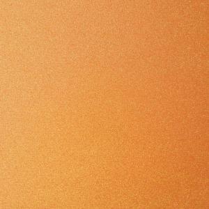 Buy cheap Embossed texture wrapping PVC paper with Matte orange color from wholesalers
