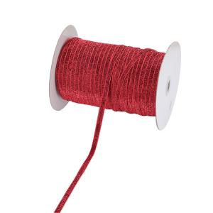 Buy cheap Low MOQ 196 pantone color glitter velvet ribbon for hair band decoration flocking hatband from wholesalers