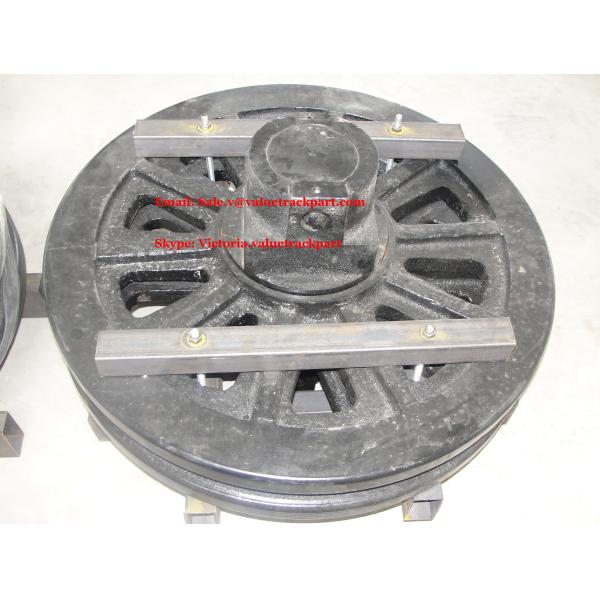 Buy cheap HITACHI SUMITOMO Crawler Crane SCX2800-2 Front Idler Assy from wholesalers