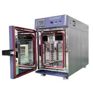 Buy cheap Temperature Humidity Test Climate Environmental Chambers Climatic Chamber from wholesalers