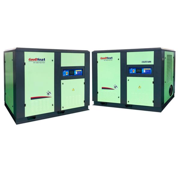 ASME 20hp 3 Phase Rotary Screw Compressor PLC Control