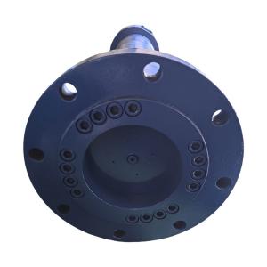 Custom Long Stroke Hydraulic Cylinder 125mm Tube Diameter Hard Chrome Plated