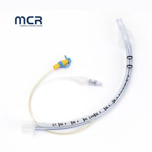 Buy cheap Custom Medical Grade PVC Regular Suction Endotracheal Tube With Cuff from wholesalers