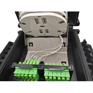 Buy cheap Storage Capability For Tube And Micro Cable In Fiber Optic Splitter Box from wholesalers