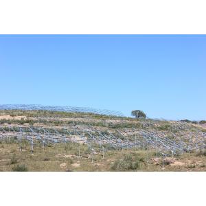 Buy cheap OEM On / Off Grid Solar ground mounting solar system solar bracket ground mounting solar structure from wholesalers