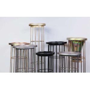 Custom Filter Bag Cage Easy To Install Prevent The Bag From Damage