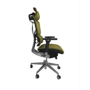 Buy cheap Double Back Mesh Computer Chair 300 Lbs , 1225-1305mm Revolving Desk Chair With Headrest from wholesalers