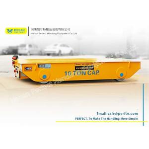 Custom Material Handling Carts / Electric Transfer Cart Large Load Capacity