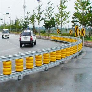 Buy cheap Highway Guardrail Safety Roller Barrier with Double Roller from wholesalers