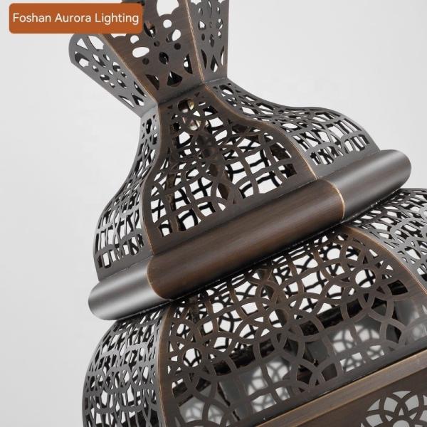 Buy cheap Islamic Style Vintage Lantern Chandelier with 6 Lights and 24.5" H X 24" W X 24" D Dimensions from wholesalers