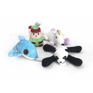 Buy cheap Holder Photo Attached Silicone Baby Pacifier Oganic Fabric Plush Toy from wholesalers
