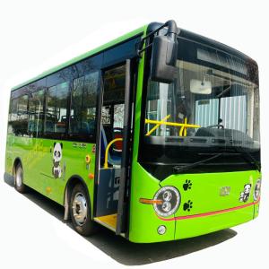 Buy cheap Wheelbase 2840mm Intercity Pure Electric Bus Steering Position LHD 6.6m from wholesalers
