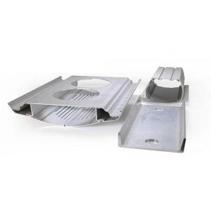 Buy cheap OEM AL2024 AL7050 Extruded Aluminum Enclosure Profiles With Anodizing from wholesalers