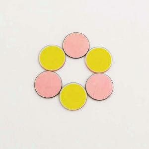 1550nm IR Bandpass Filter 47*3mm Optical glass For Smart AGV Robot