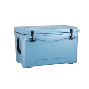 Buy cheap Customized 50L Rotomolded Cooler Box , Fishing Plastic Insulated Ice Box from wholesalers