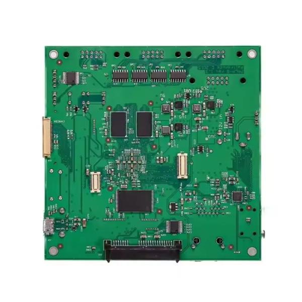 Buy cheap Surface Mount Populated PCB Assembly Large Volume PCBA Contract Manufacturer from wholesalers