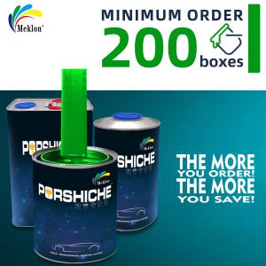 Buy cheap 2K Pure Green Topcoat Automotive Paint Manufacturer from wholesalers