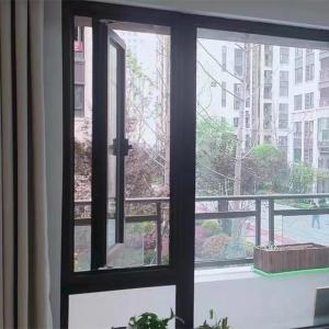 Buy cheap Hennesa Aluminium Profiles Roller Screen Single Hung Windows H2 from wholesalers