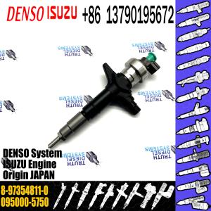 Buy cheap GAMEN High Quality Common Rail Fuel Injector Assembly 095000-5750 8-97354811-0 For ISUZU D-MAX 4JK1 from wholesalers