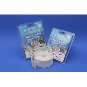 Buy cheap White Bathtub Adhesive Caulking Strips Sealant Tape Custom from wholesalers
