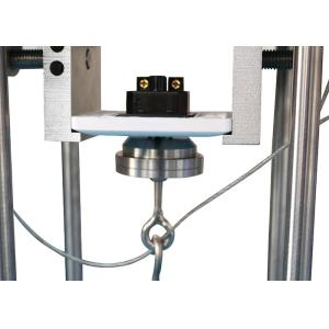 Buy cheap IEC 60884-1 Clause 22.1 Switch Life Test Apparatus For Verification Of Maximum And Minimum Withdrawal Force from wholesalers