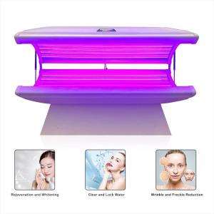 Buy cheap Home Photodynamic LED Red Light Therapy Beds 80mW/Cm2 For PDT Treatment product