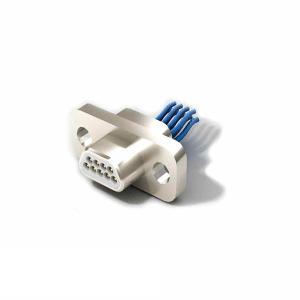 Buy cheap HUADA Micro Rectangular Electrical Connector CDbA-9TY from wholesalers
