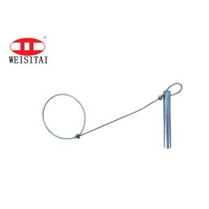 Buy cheap Anti Rust Q235 Steel Acrow Prop Pins For Scaffolding from wholesalers