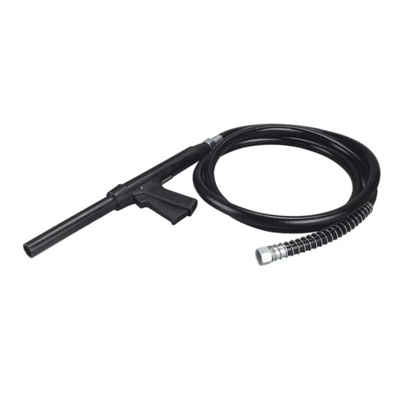 Buy cheap Dry Powder Water Foam and PVC Options for Wheeled Fire Extinguisher Nozzle Assemblies Custom Lengths and Fittings Available from wholesalers