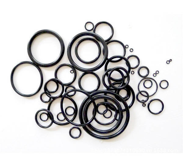 Quality NBR/FKM/FFKM/SI Material Rubber O Rings OEM/ODM Compression Molding With Good Oil Resistance 16-30 N/mm Tear Strength for sale