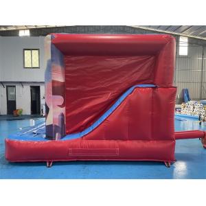 Buy cheap Spiderman Inflatable Combos outdoor Inflatable Jumping Bouncer from wholesalers