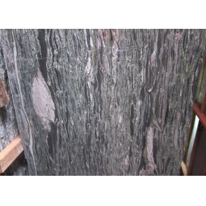 Buy cheap Blue Wave Marble Slab Stone , Popular Polished Surface Marble Tile Slab from wholesalers