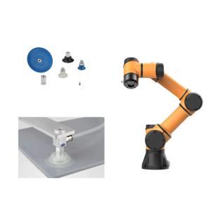 Payload 3kg 6 Axis Collaborative Robot Arm AUBO I3 With SChmal Vacuum Suction