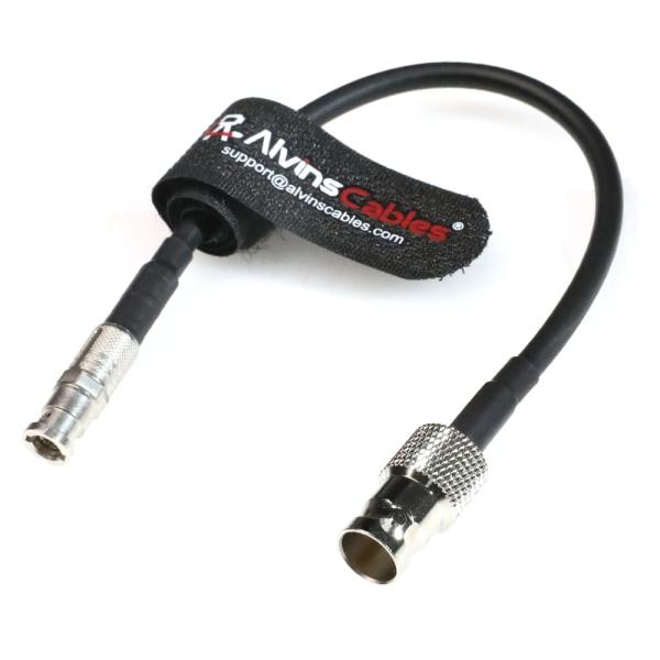 Buy cheap Alvin's Cables 12G Micro BNC to BNC Female Adapter Cable, 12G-SDI High Density 4K UHD Video Coaxial Cable, 75 Ohm Ultra-Slim for Blackmagic Video from wholesalers