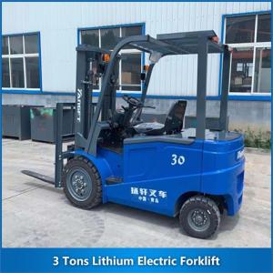 Buy cheap 3 Tons Lithium Electric Powered Forklift CPD30 3000KG from wholesalers