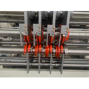 Design Semi Automatic Carton Cardboard Printing Slotting Machine Weight KG 15000